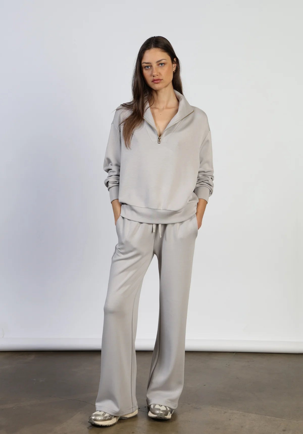 Dylan Saturday Pant -Taupe