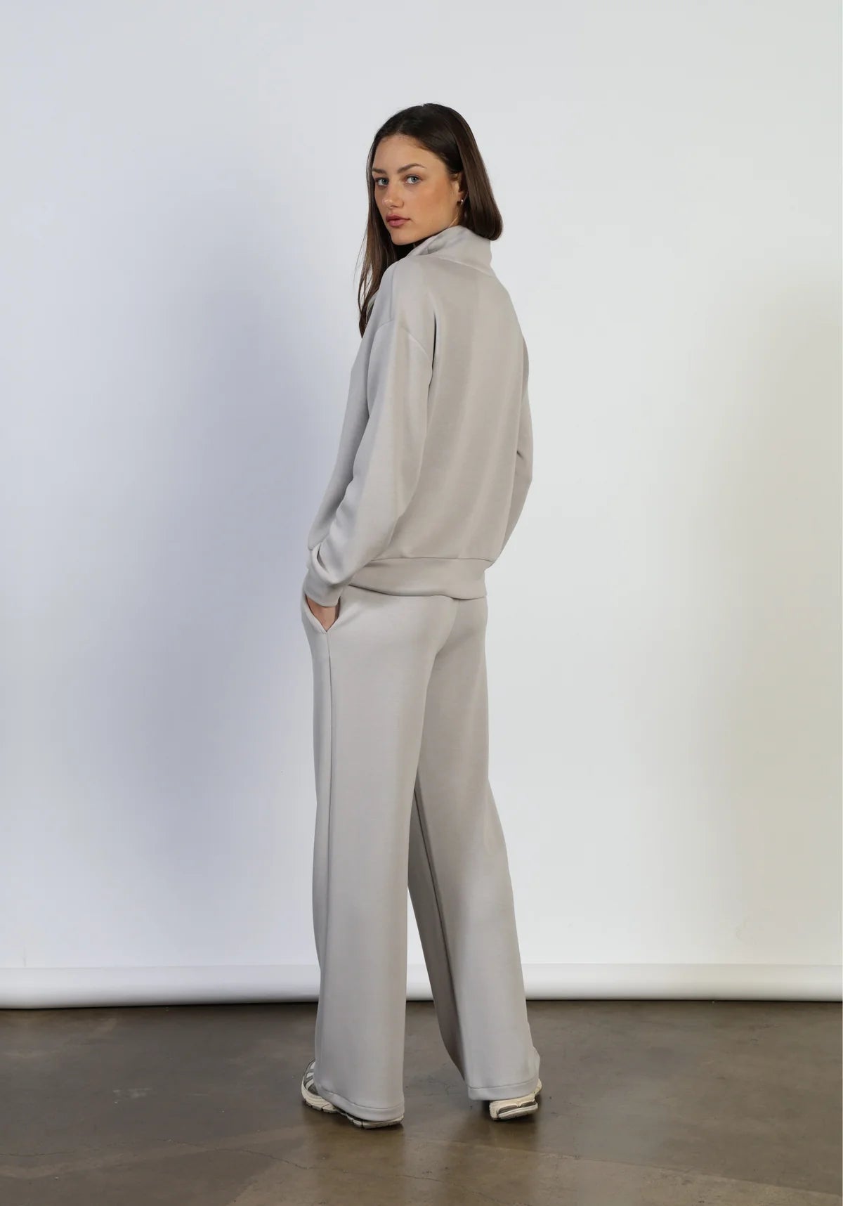 Dylan Saturday Pant -Taupe