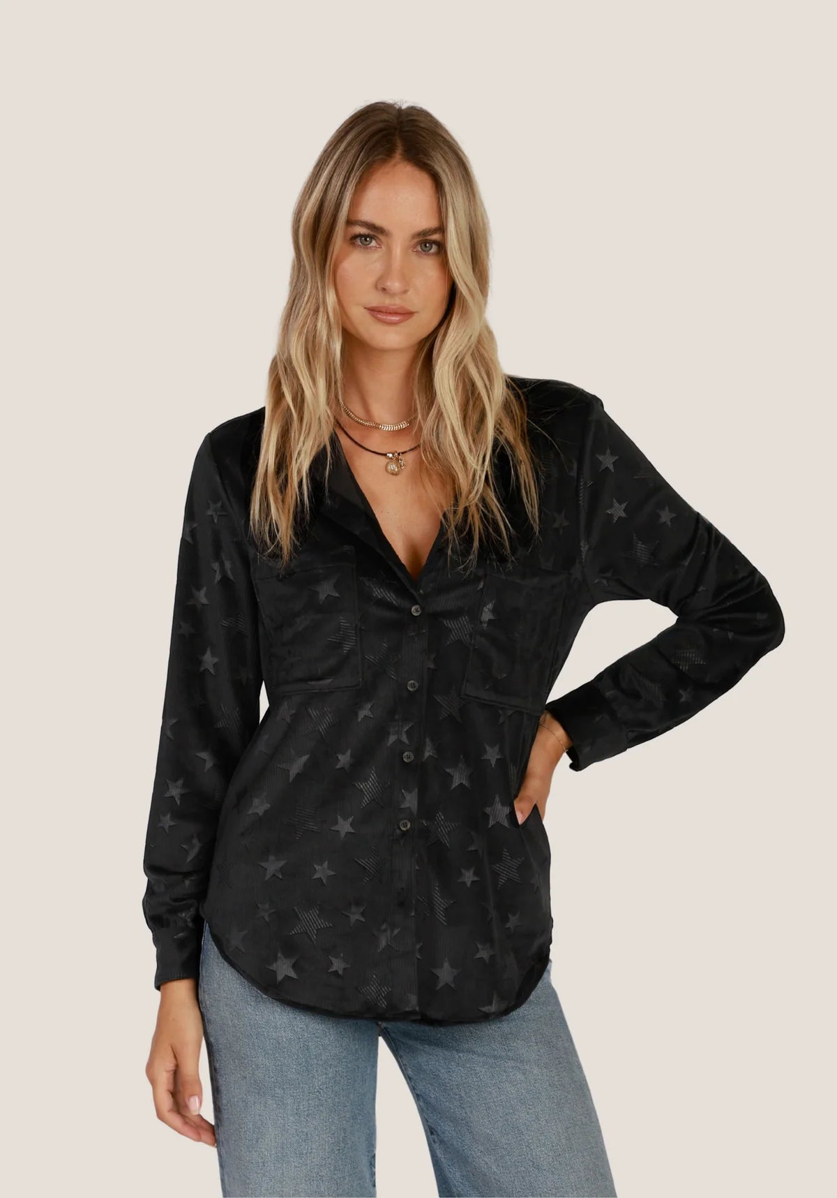 Dylan Star Maeve Corduroy Shirt