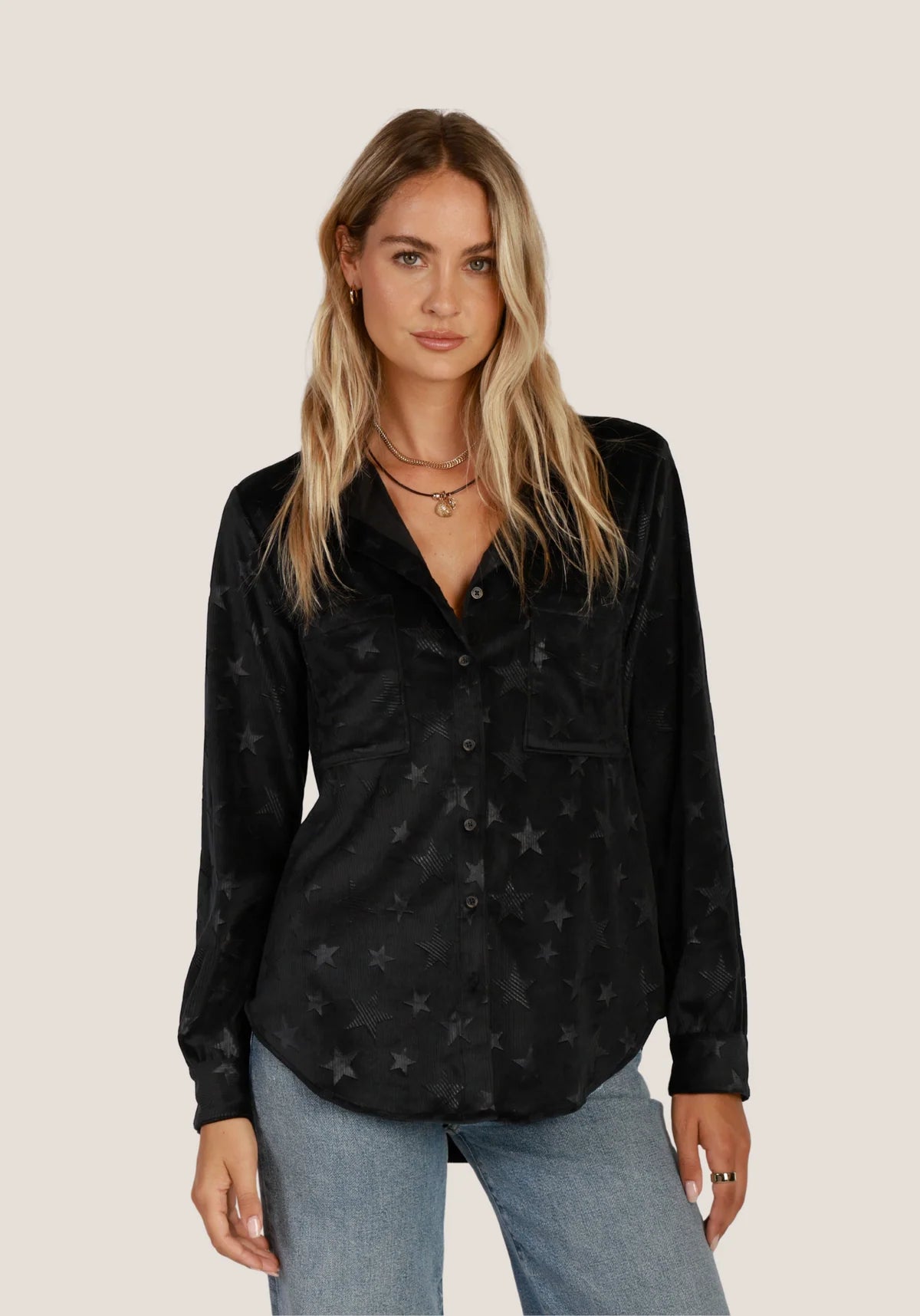 Dylan Star Maeve Corduroy Shirt