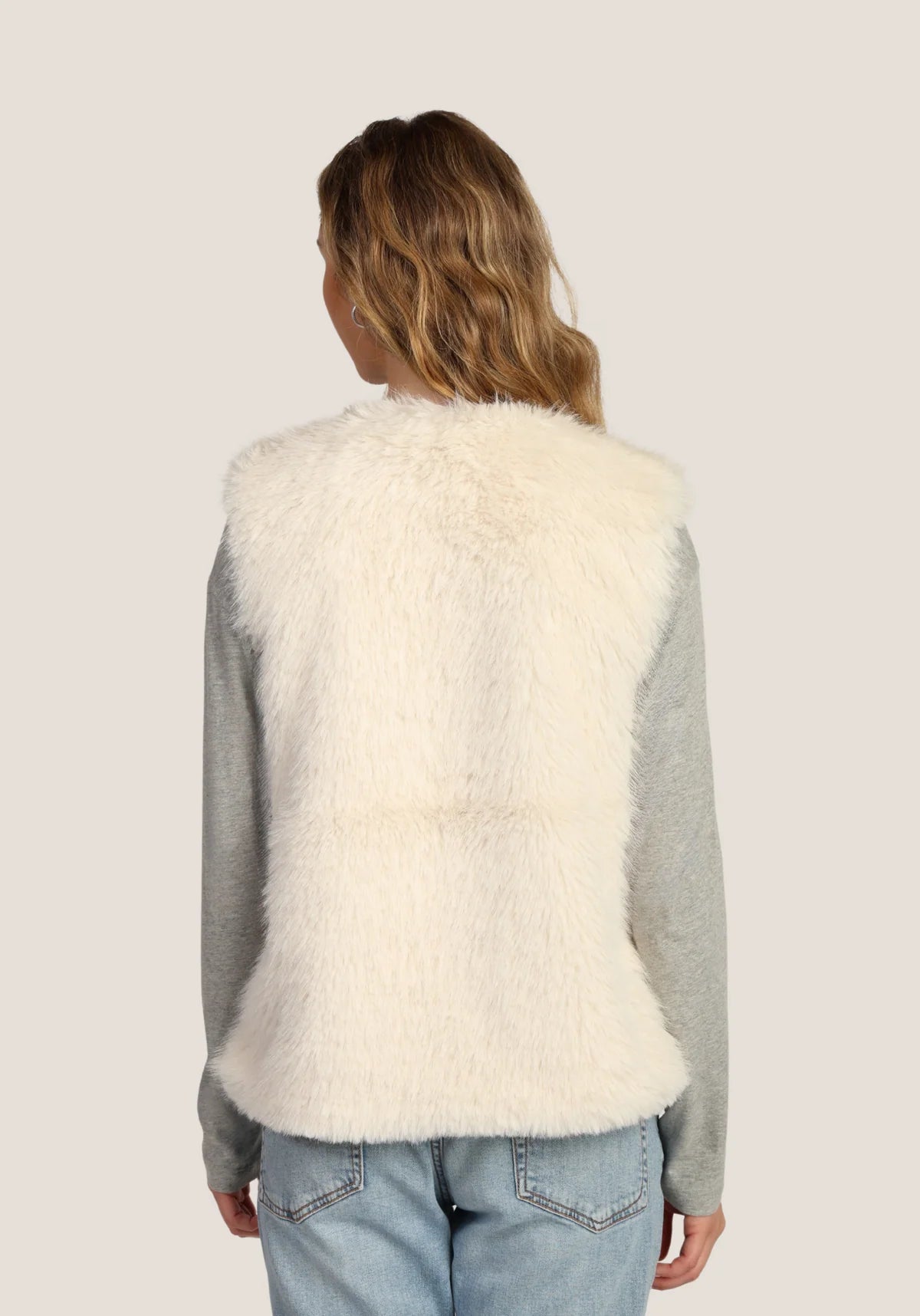 Dylan Ava Faux Fur Vest