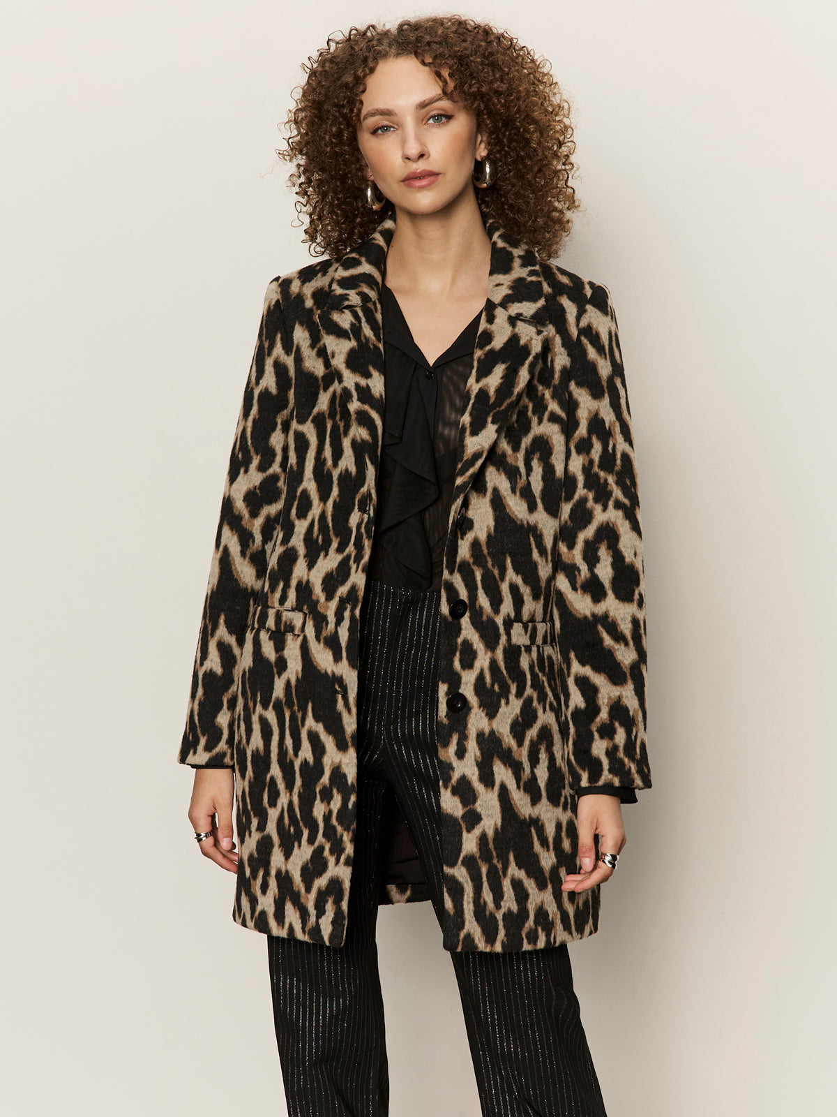 Sanctuary Downtown Leopard Jacket