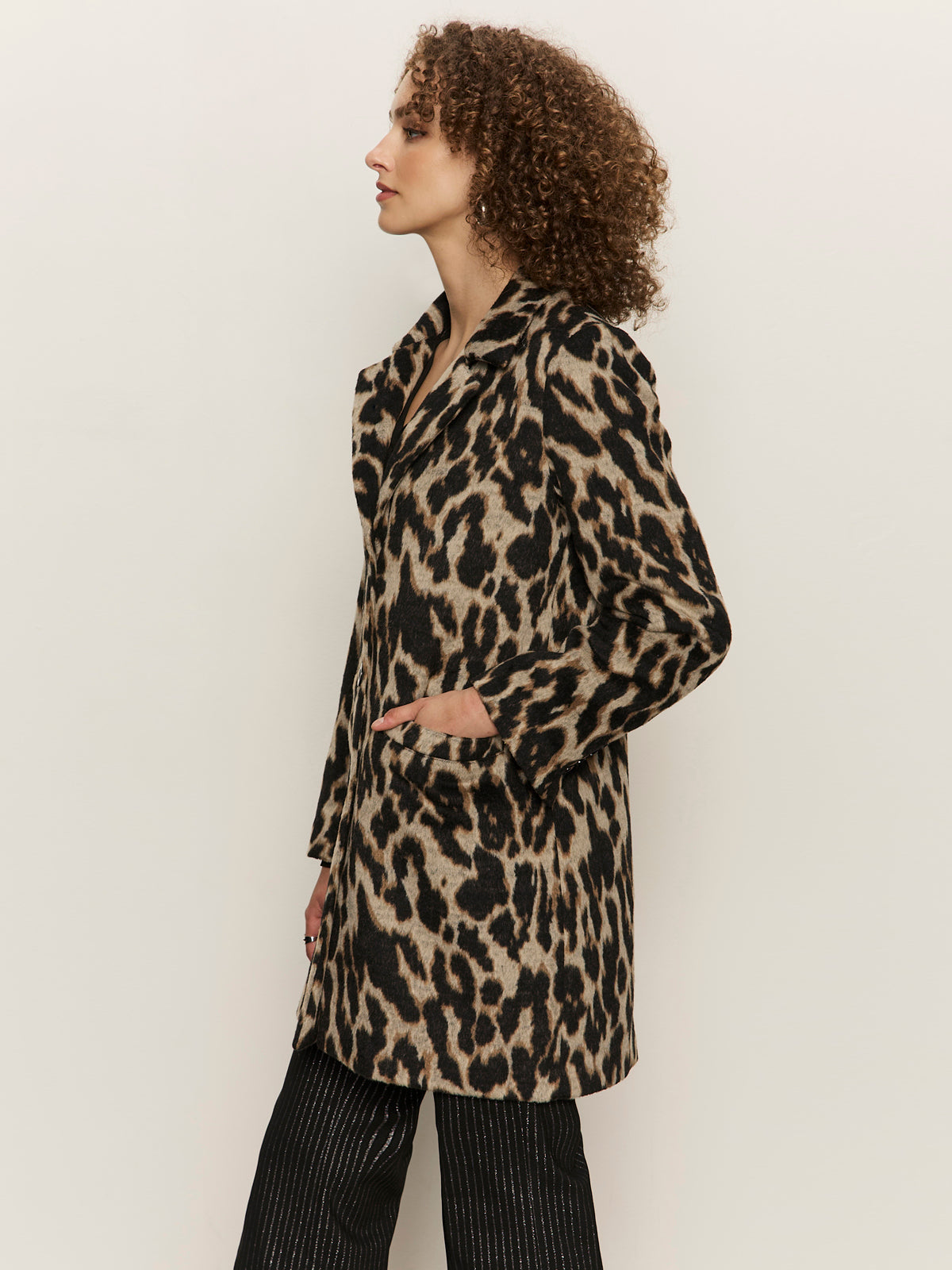 Sanctuary Downtown Leopard Jacket