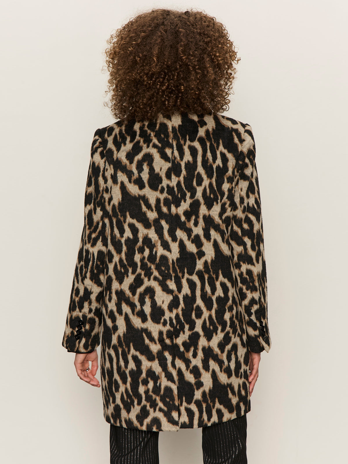 Sanctuary Downtown Leopard Jacket