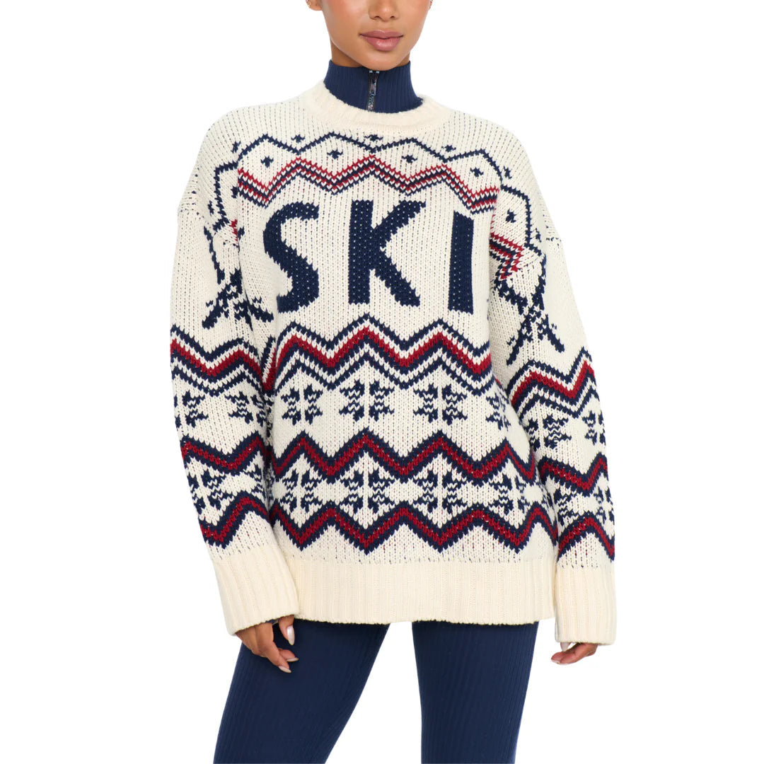 Show Me Your Mumu Ski In Sweater