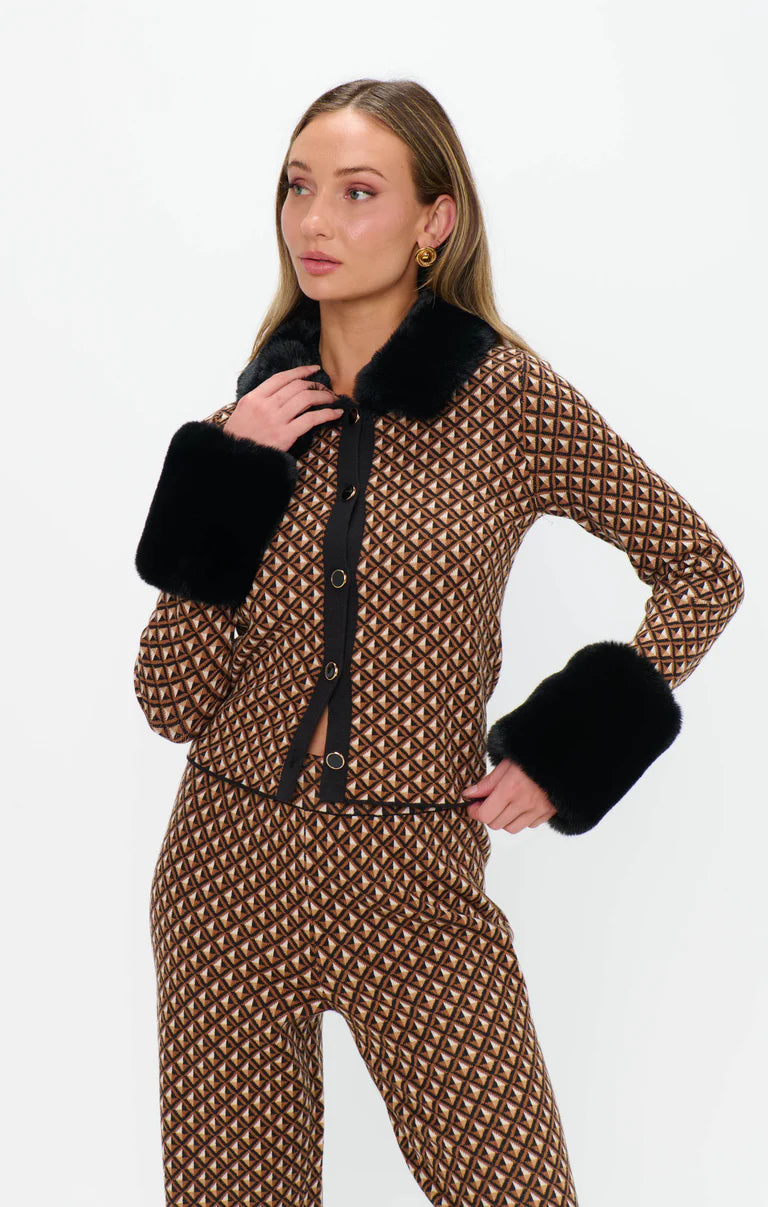 Show Me Your Mumu Chateau Cardigan