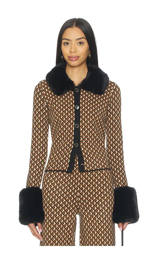 Show Me Your Mumu Chateau Cardigan