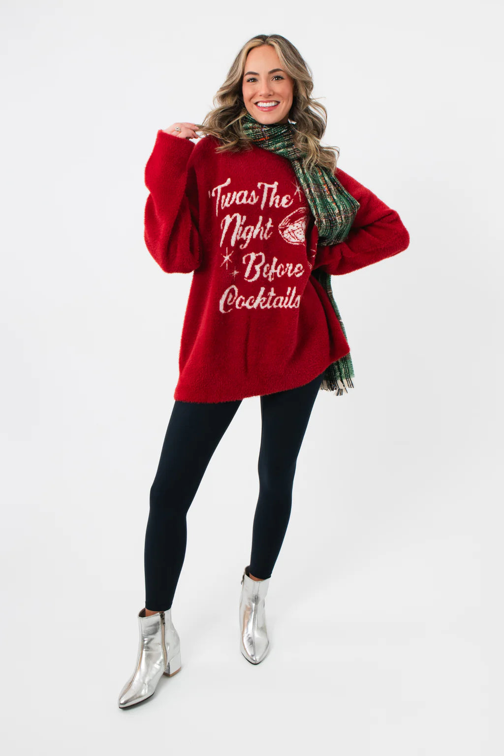 Show Me Your Mumu Twas The Night Crewneck