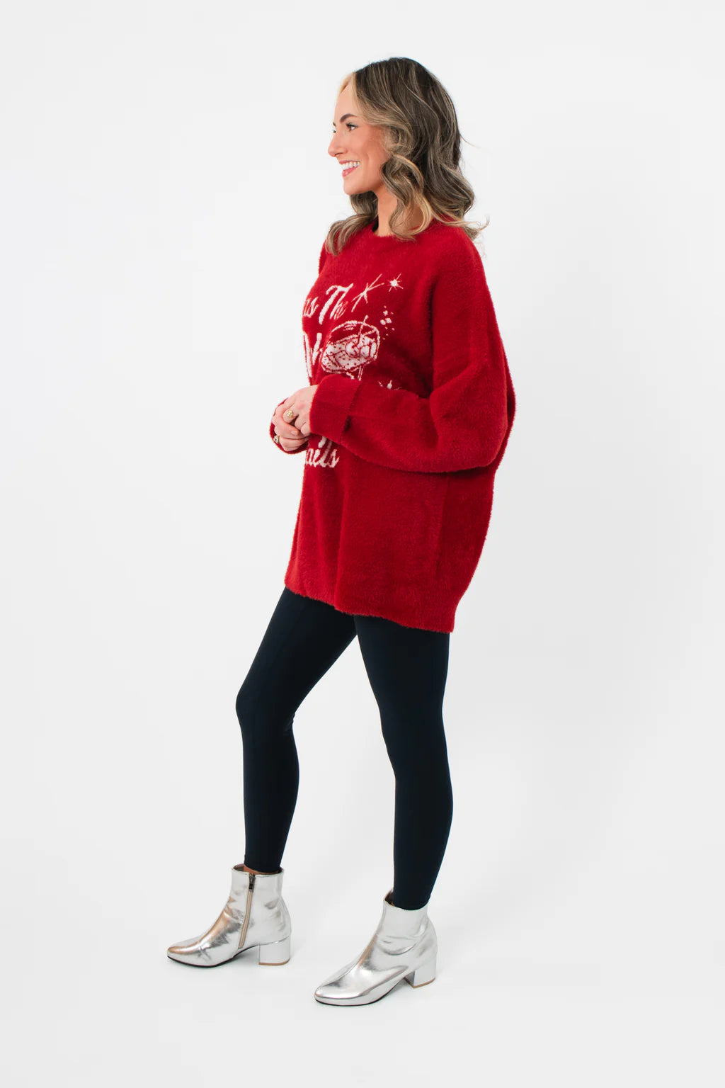 Show Me Your Mumu Twas The Night Crewneck