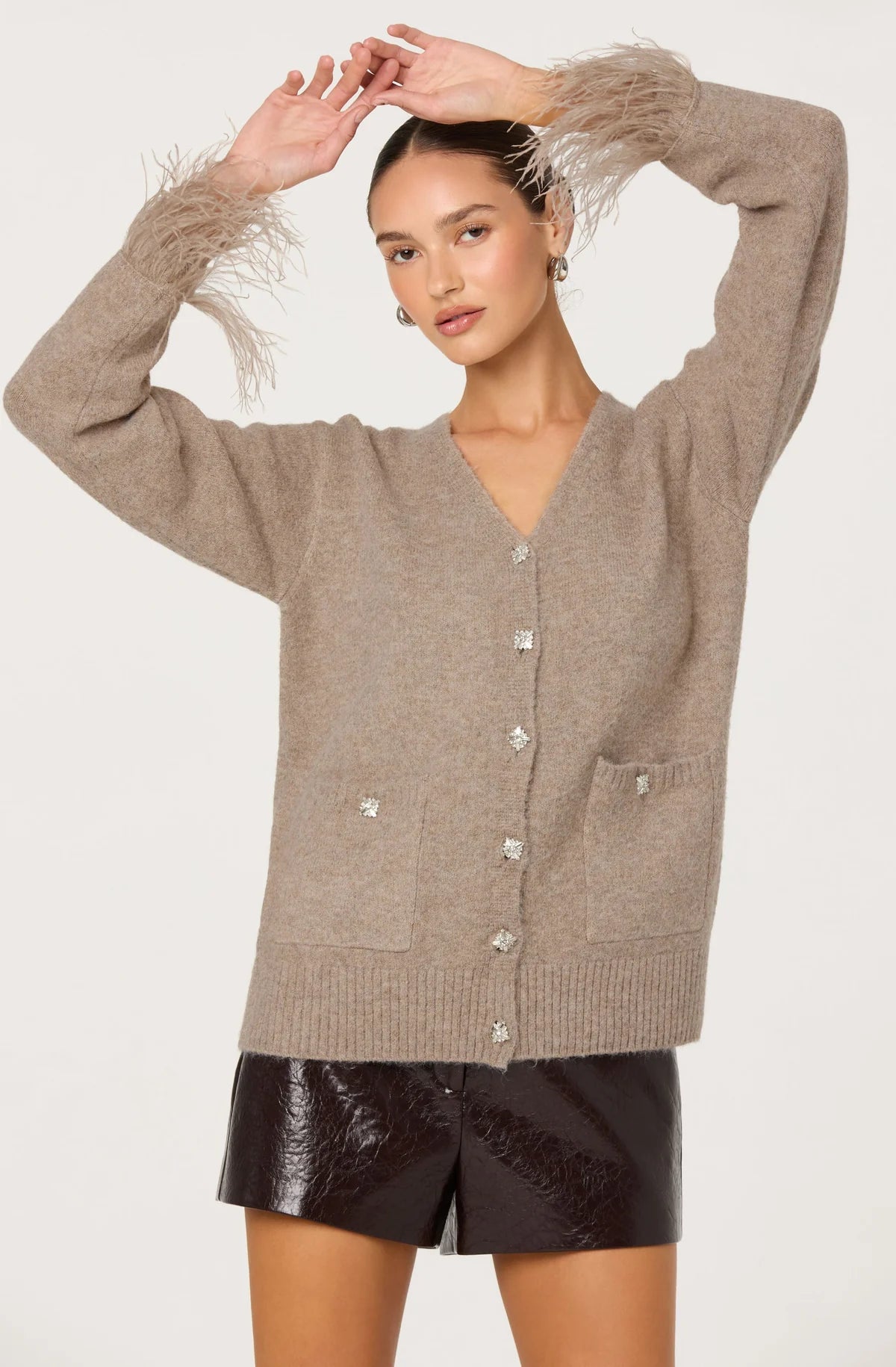 ASTR Grie Cardigan