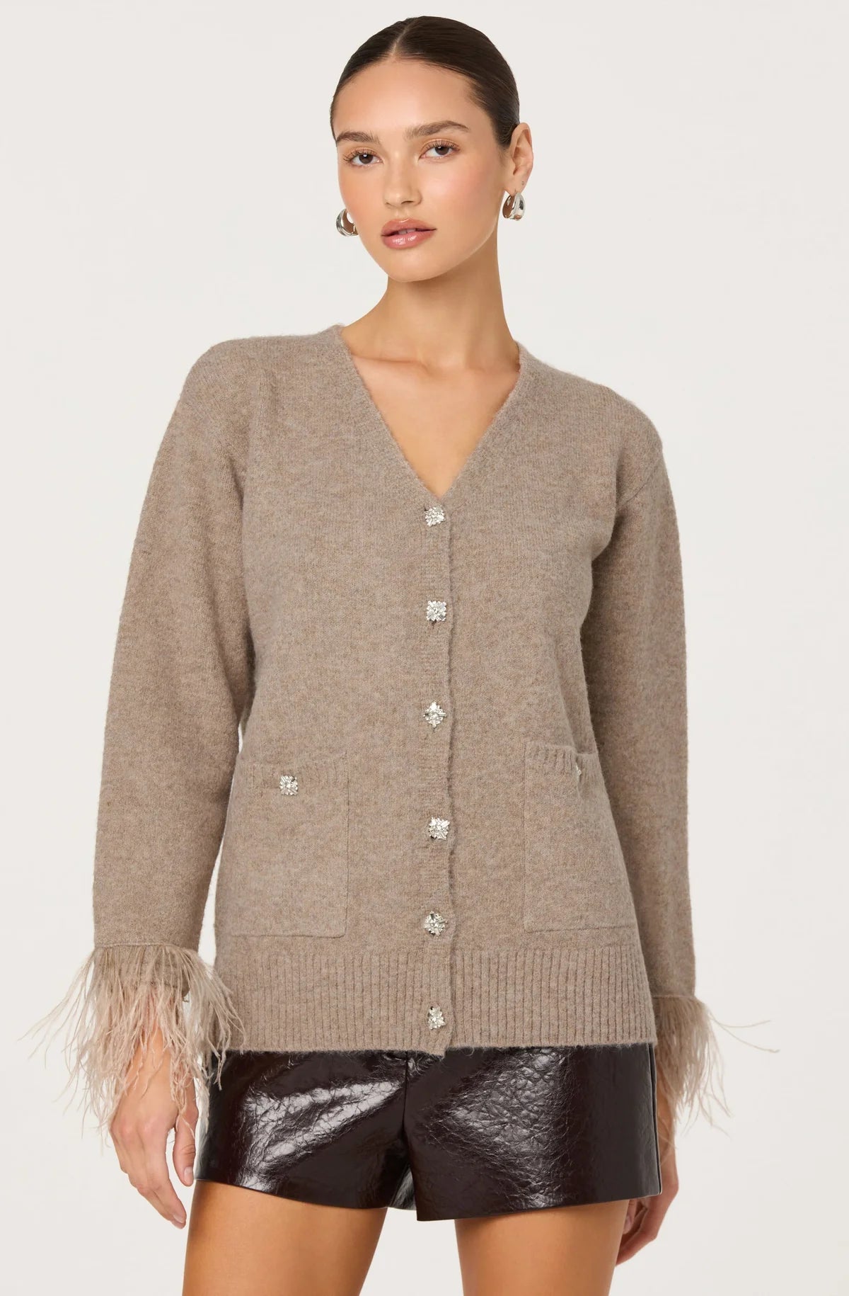 ASTR Grie Cardigan