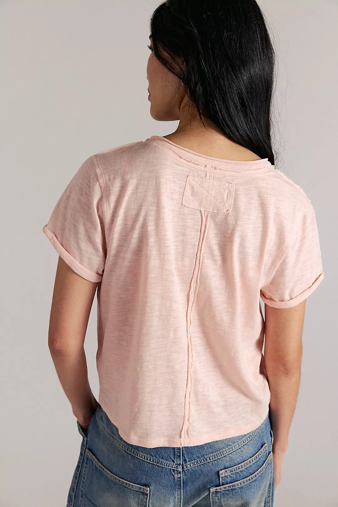 Free People Take 2 Tee - Peony