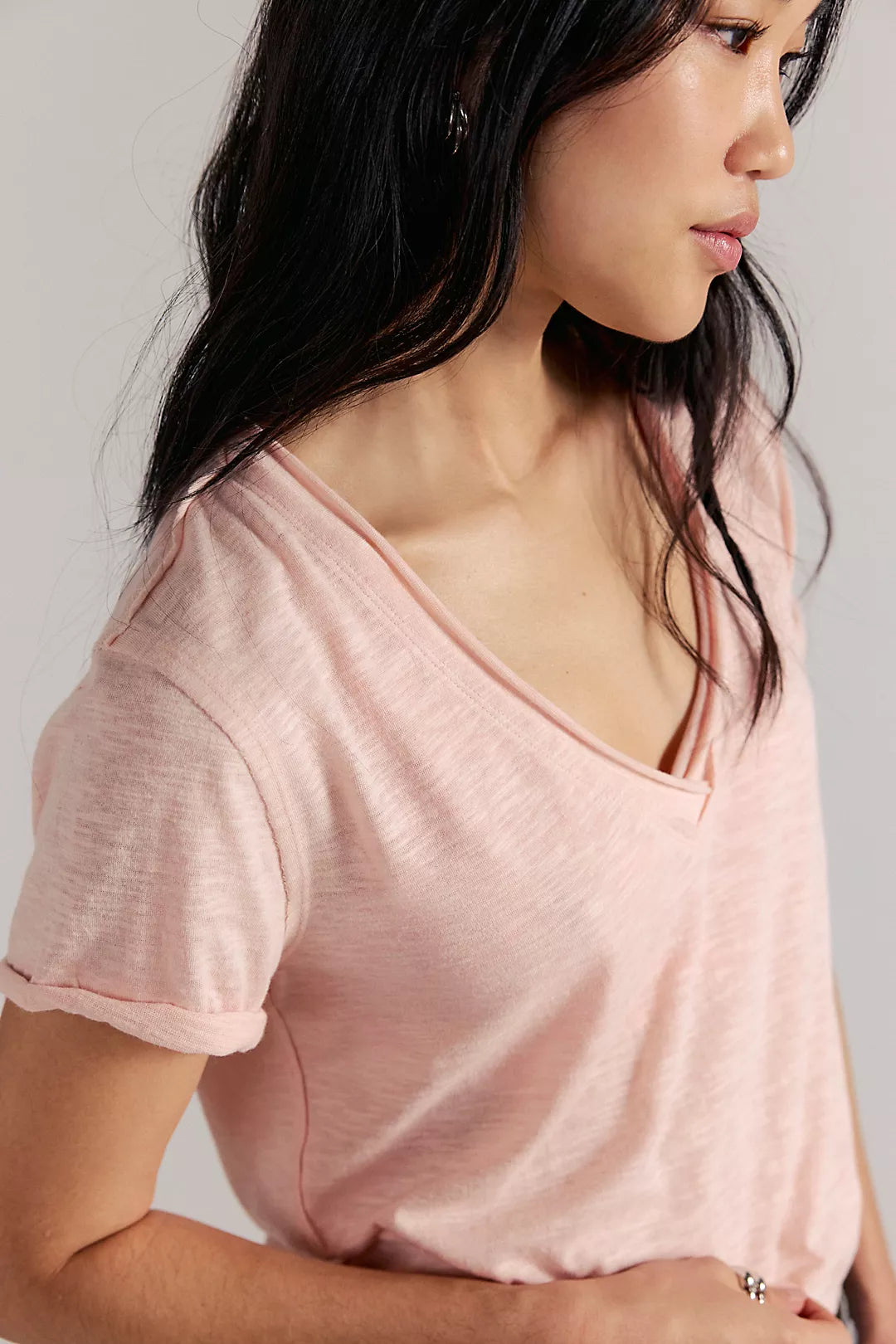 Free People Take 2 Tee - Peony
