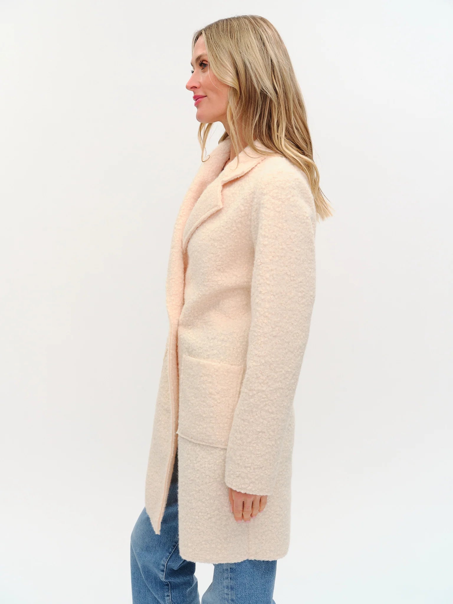 Six Fifty Gia Shearling Long Coat