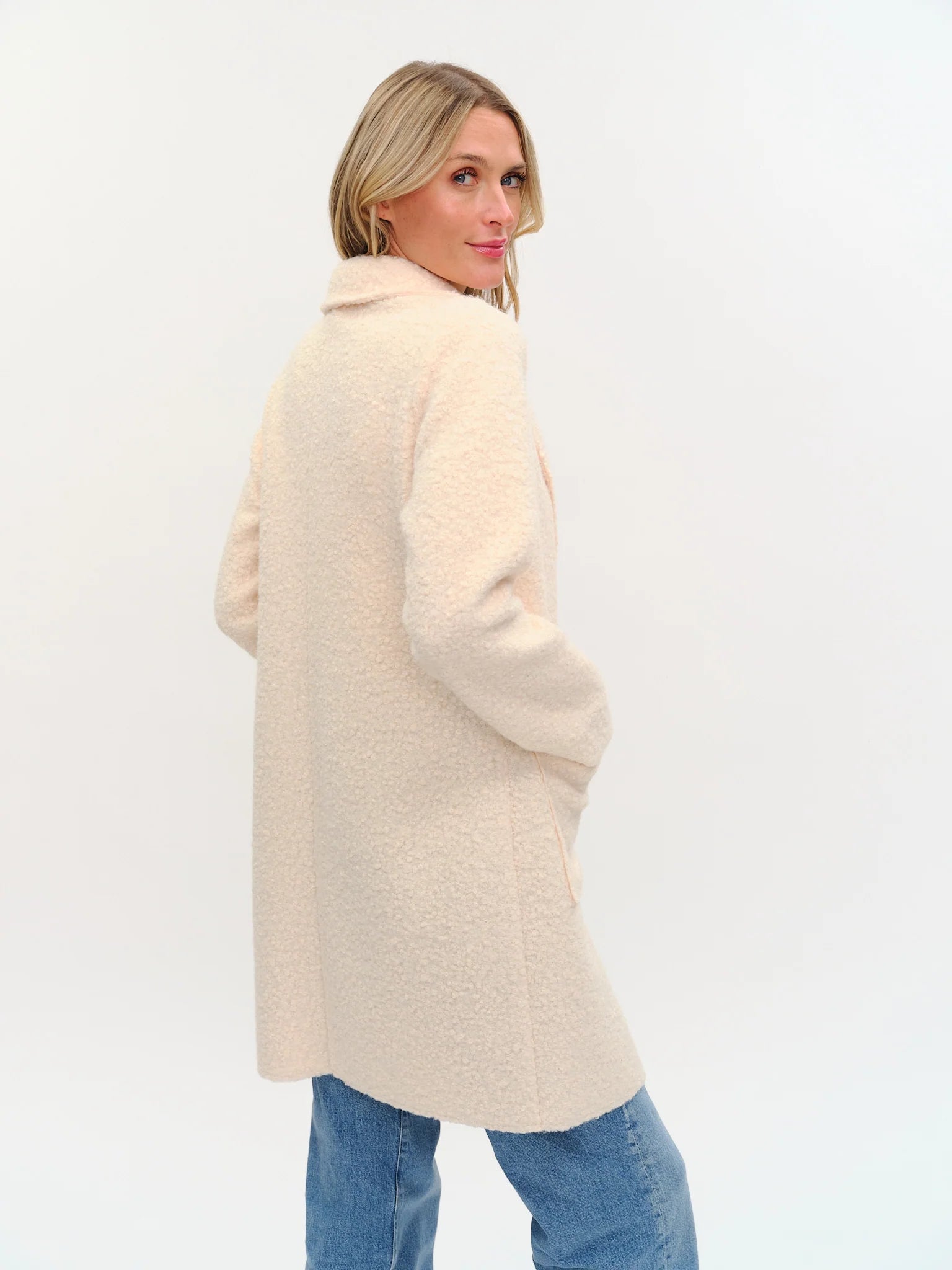 Six Fifty Gia Shearling Long Coat