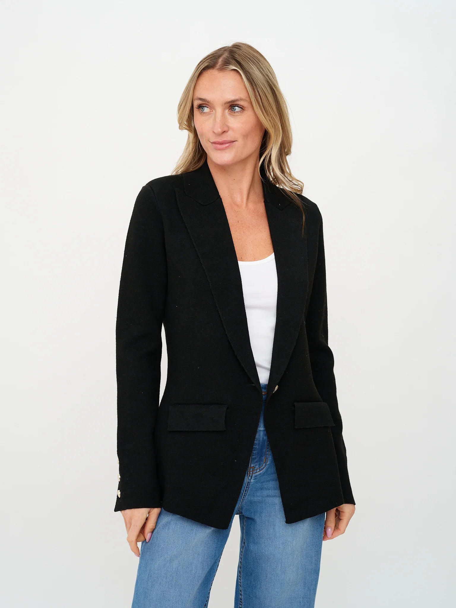 Six Fifty Hillary Knitted Blazer