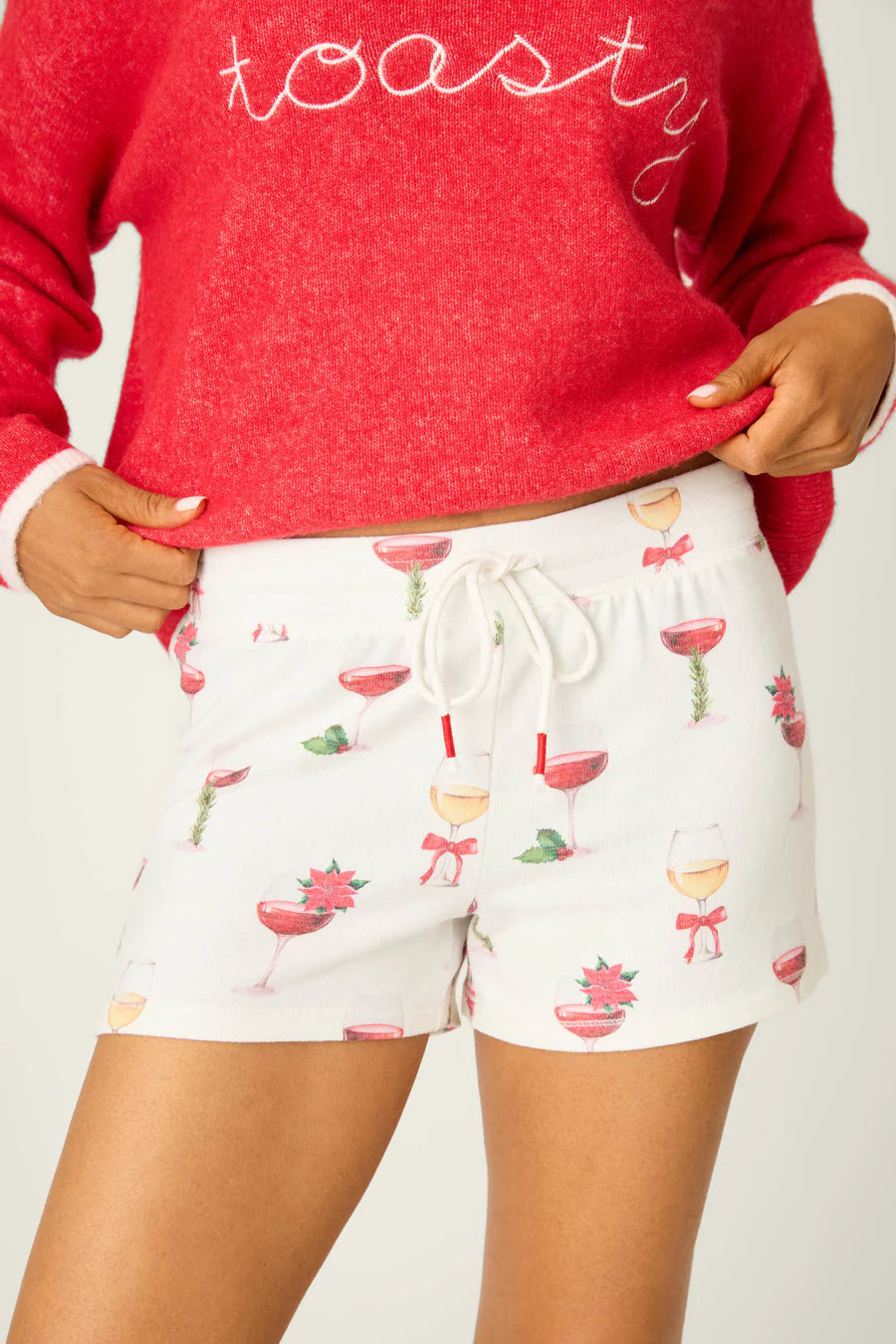 PJ Salvage Lets Get Toasty Tank Shorts Set