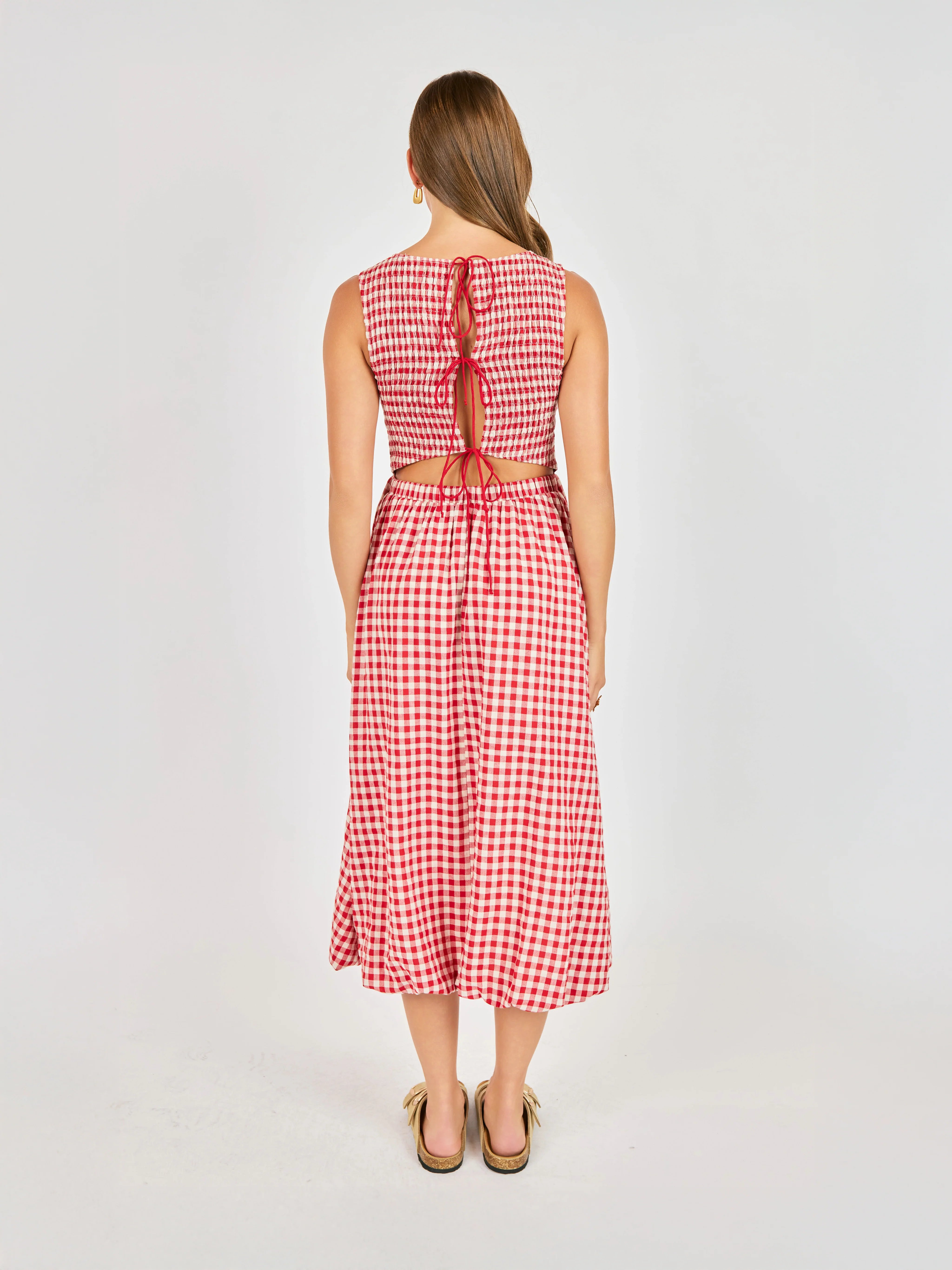 Sadie & Sage Apple Butter Midi Dress