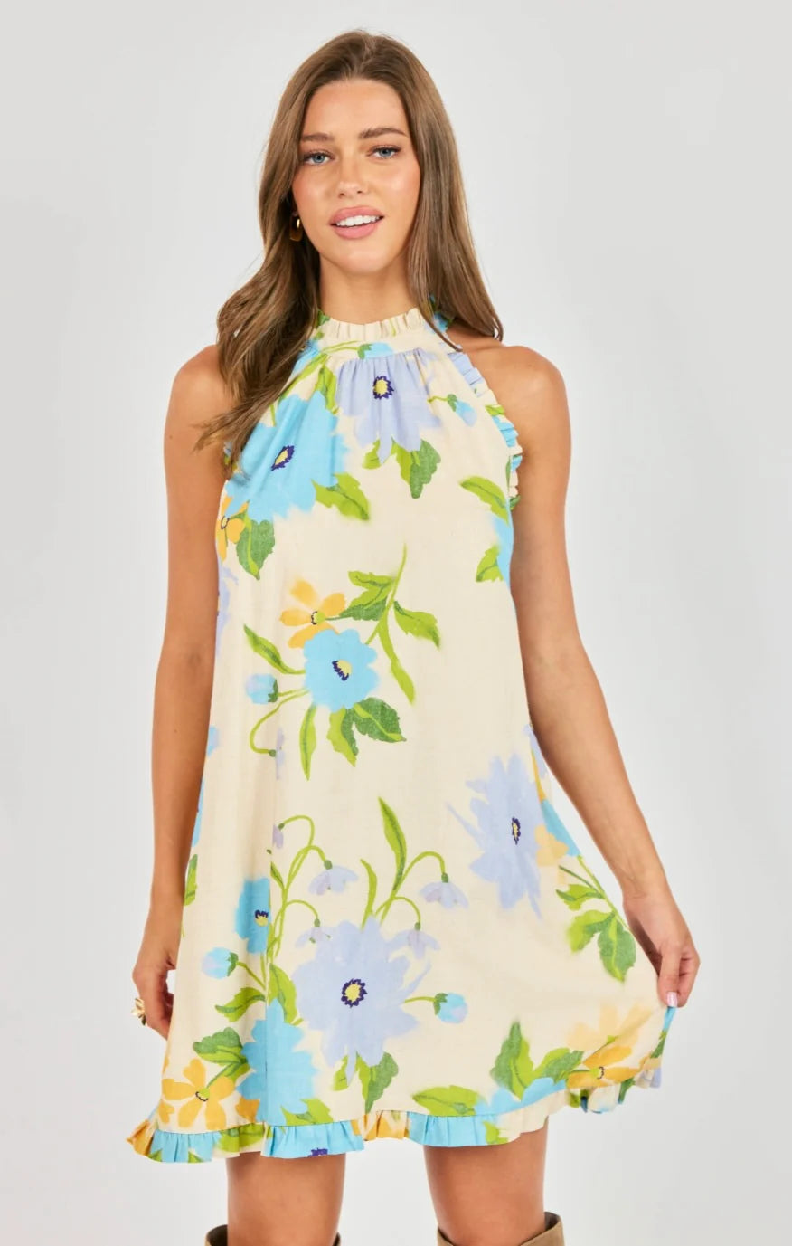 Sadie & Sage Fresh Cut Mini Dress