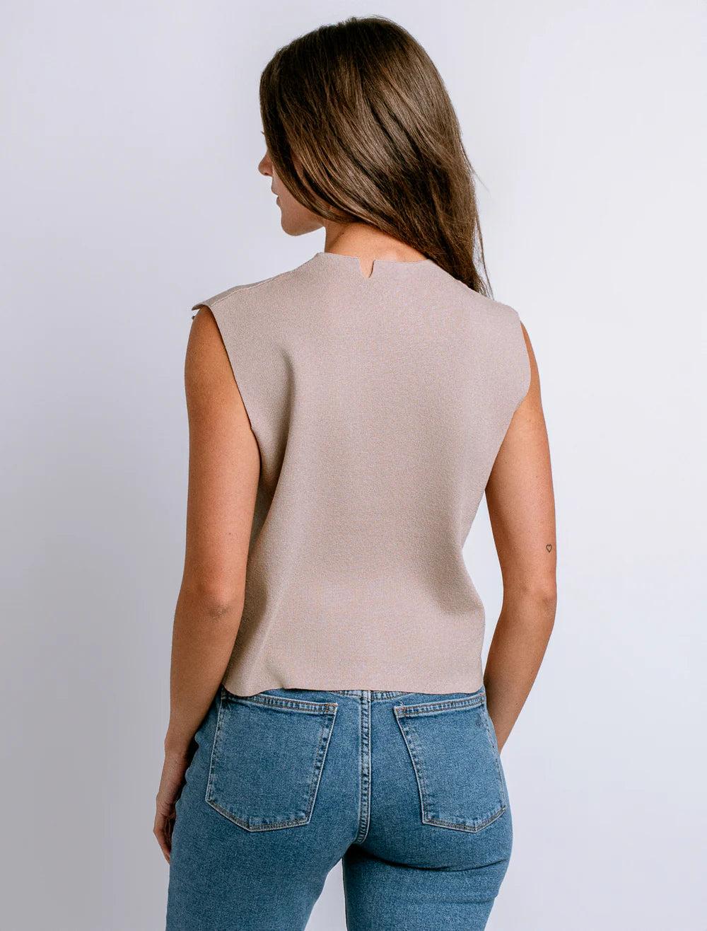 Kerisma Betty Top - Light Taupe