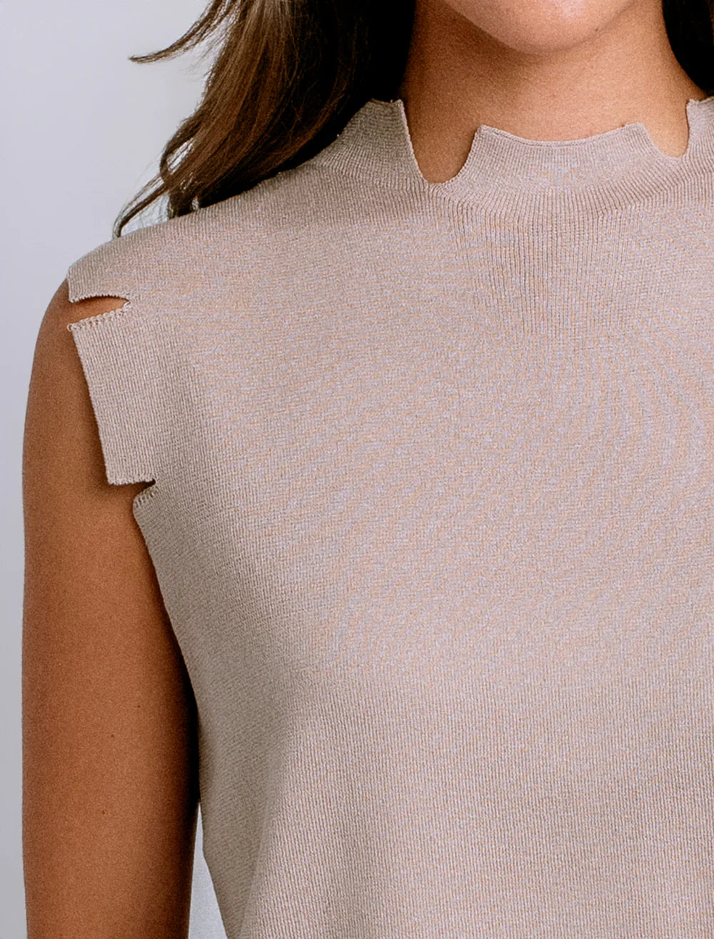 Kerisma Betty Top - Light Taupe