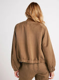 Bella Dahl Chloe Clean Bomber Jacket