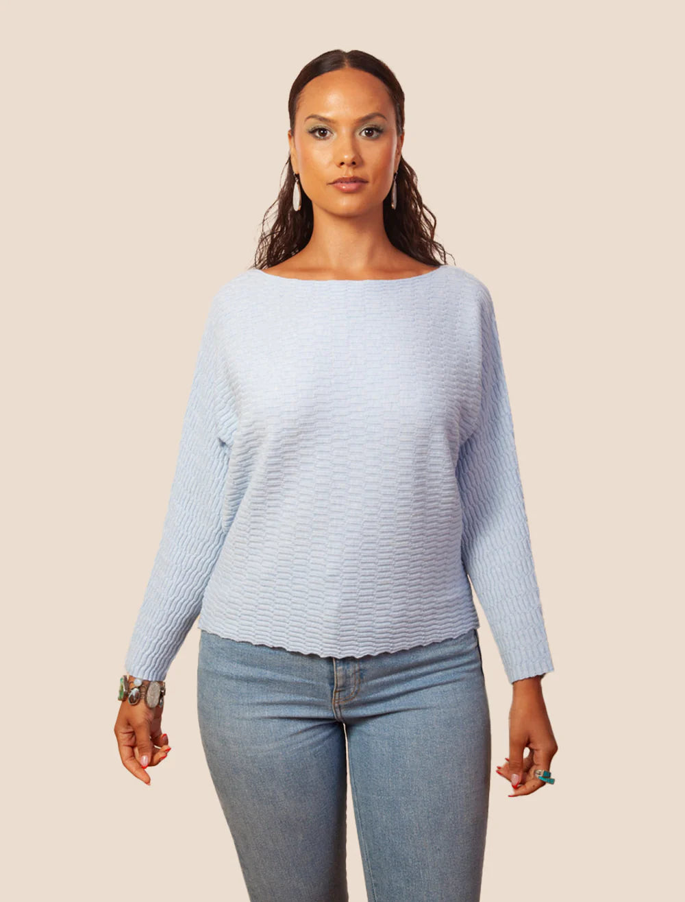 Kerisma Monet Sweater - Baby Blue