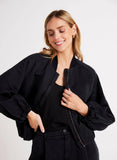 Bella Dahl Chloe Clean Bomber Jacket