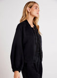 Bella Dahl Chloe Clean Bomber Jacket