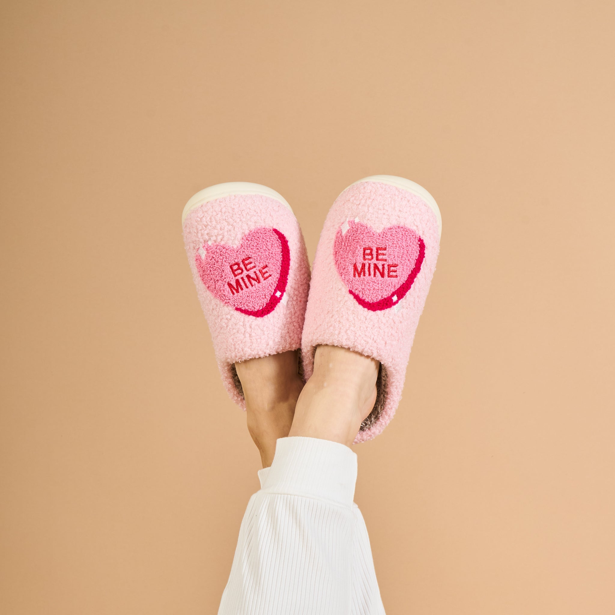 Darling Effect Valentines Slippers