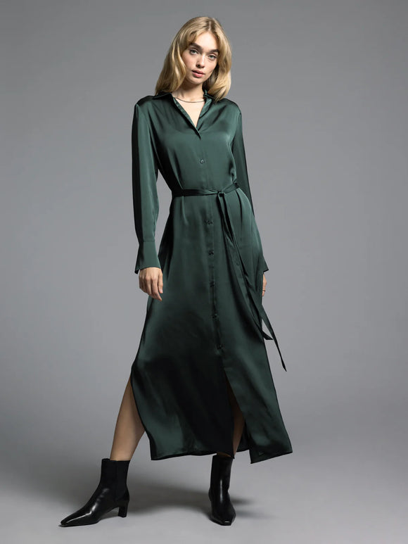 Weekend LA Yves Hunter Green Dress