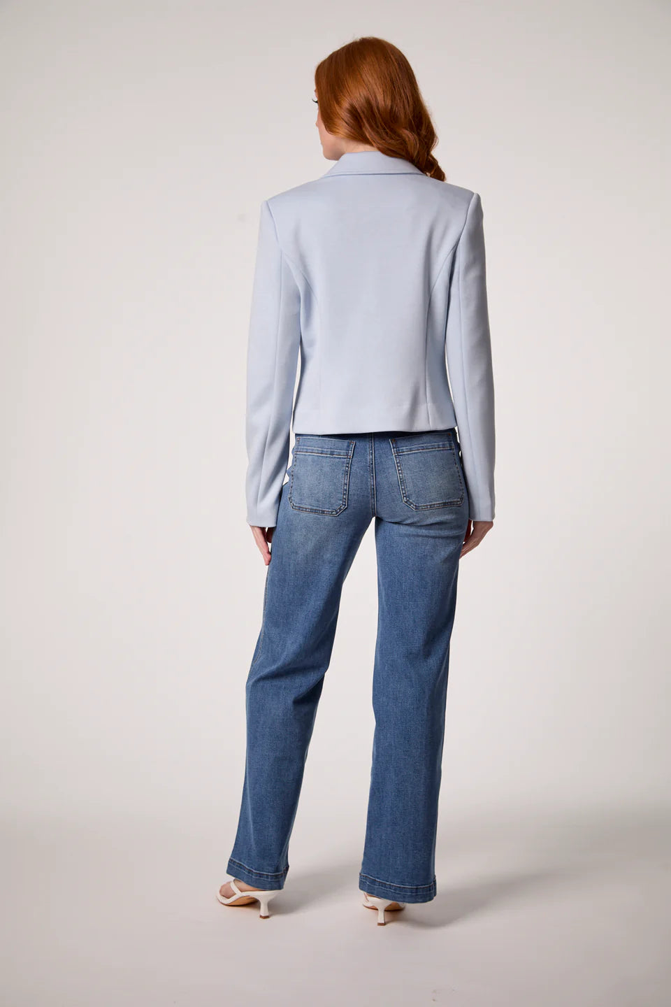 Blue Revival Charlotte Cropped Blazer