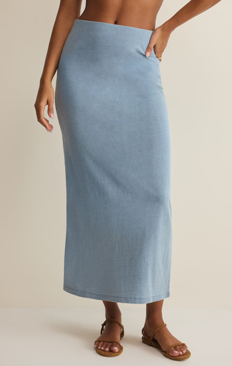 Z Supply Gail Jersey Midi Skirt