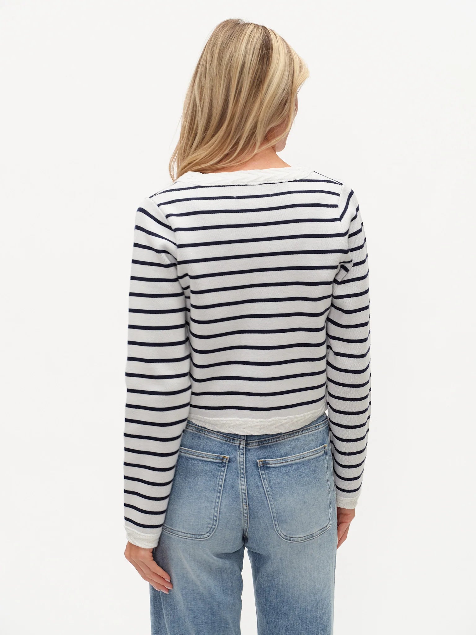 Six Fifty Blaire Striped Cardigan