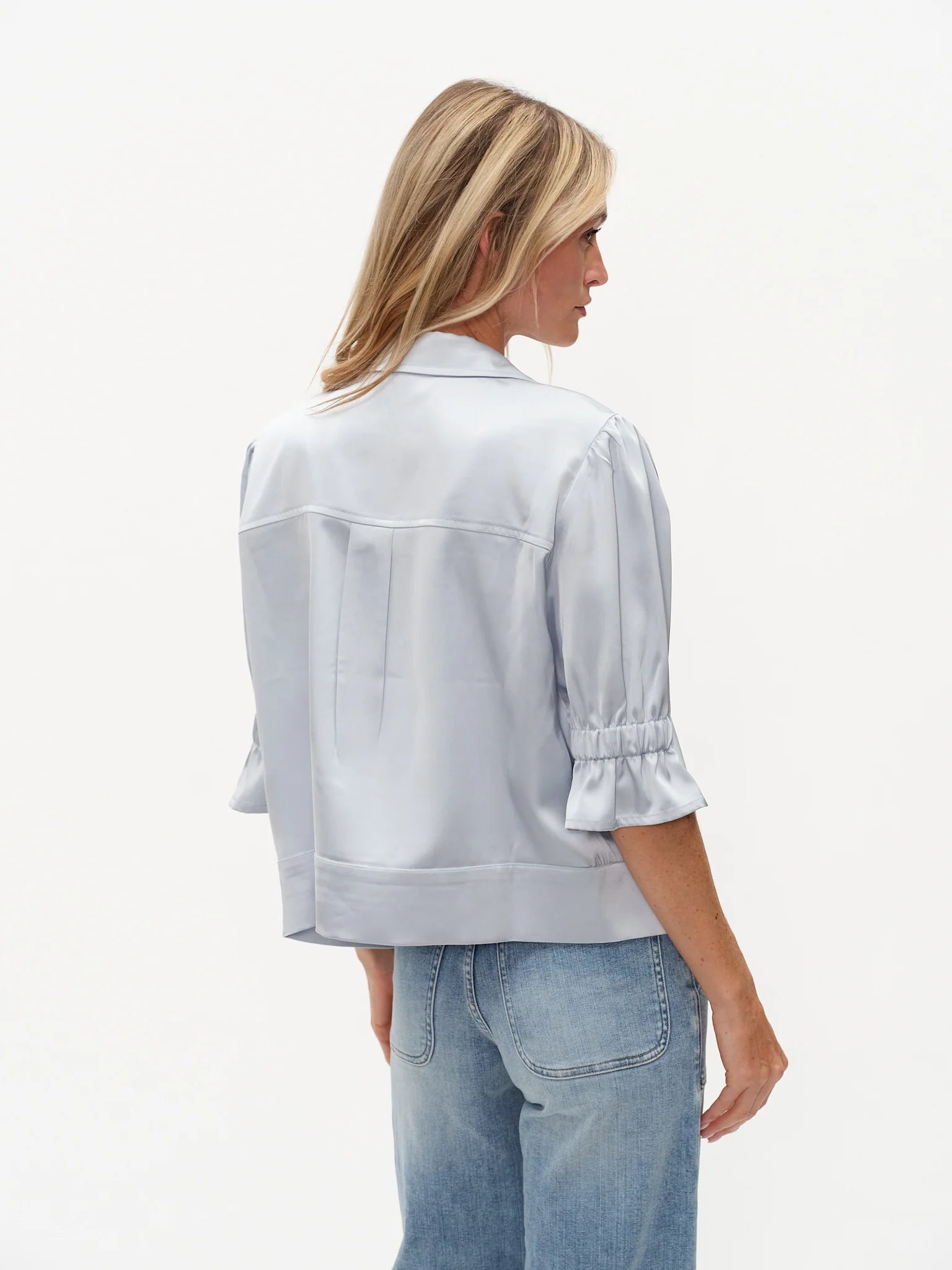 Six Fifty Anna Satin Jacket