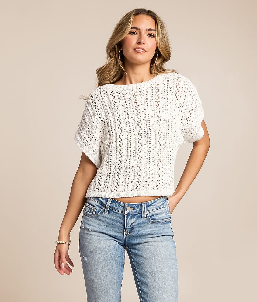 Z Supply Ballast Crochet Top