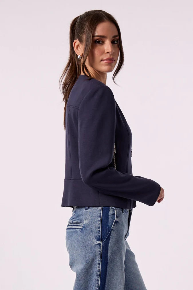 Blue Revival Zoey Zipped Blazer