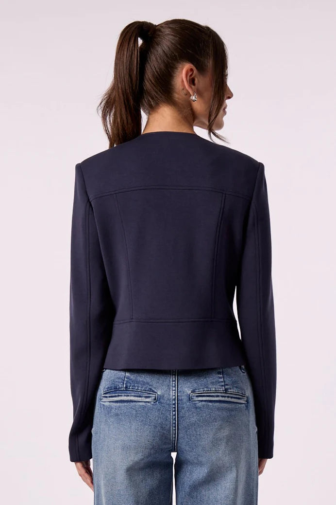 Blue Revival Zoey Zipped Blazer