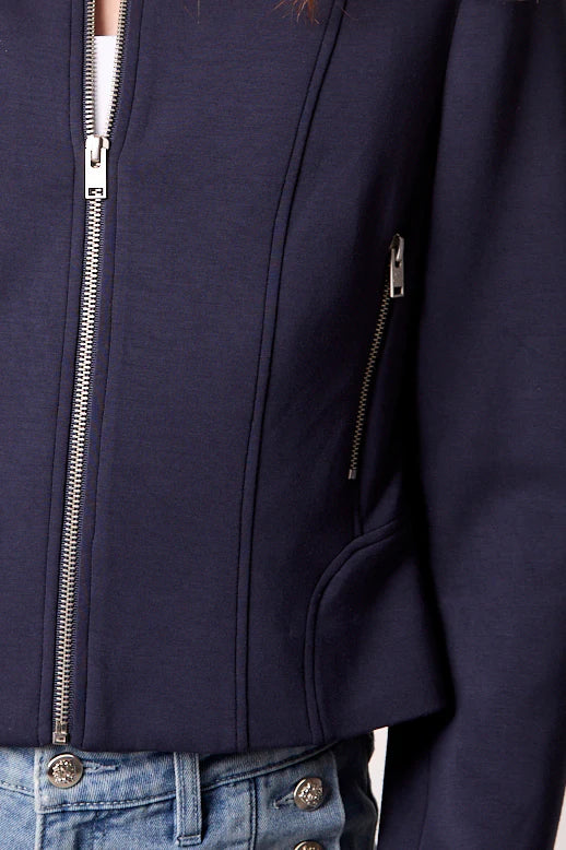 Blue Revival Zoey Zipped Blazer