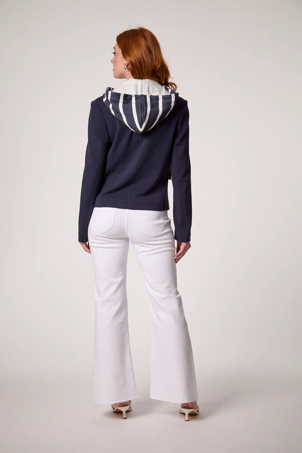 Blue Revival Kasey Nautical Hooded Blazer