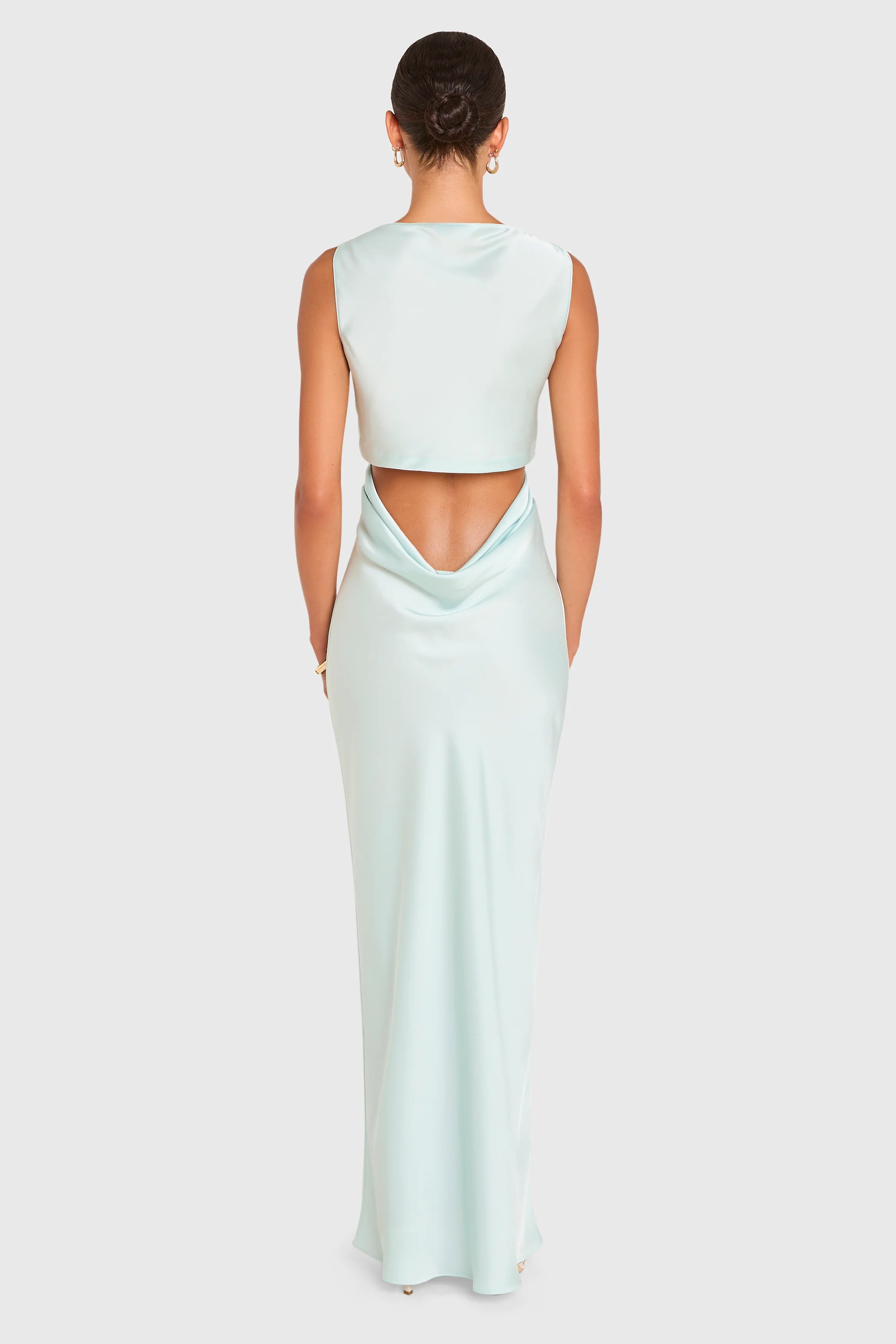 amanda uprichard green and white dress Amanda Uprichard Dianella Dress in Green