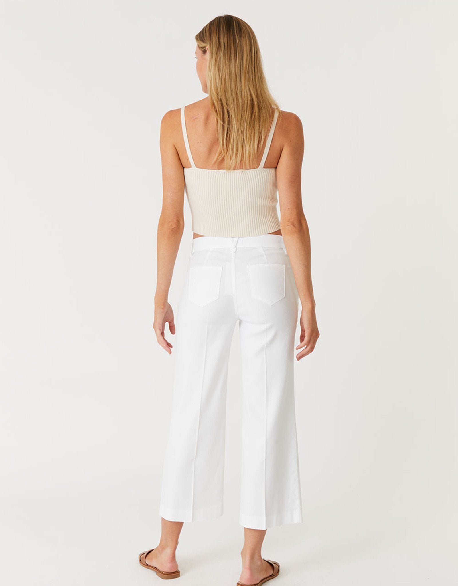 Level 99 Annabelle Wide Leg Pant - Stillwater