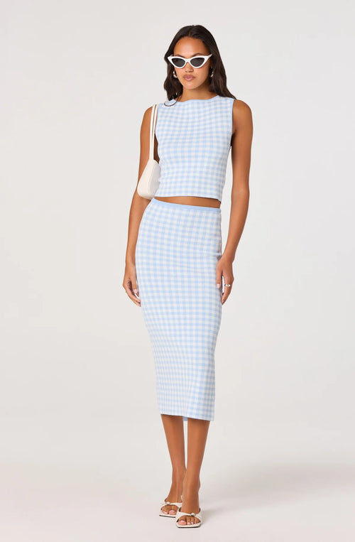 ASTR Babbett Sweater Skirt