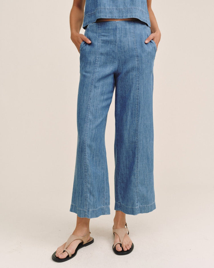 Bella Dahl Clean Waist Denim Pant