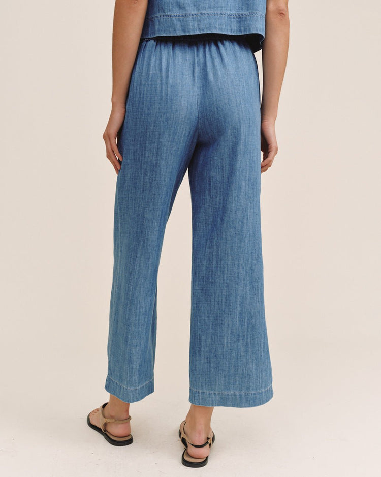 Bella Dahl Clean Waist Denim Pant
