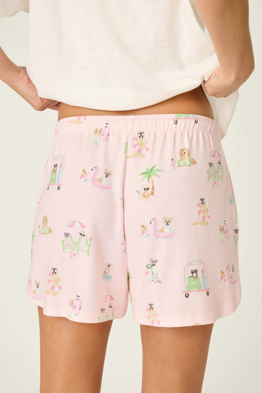 PJ Salvage Tank Short Pupcation Set