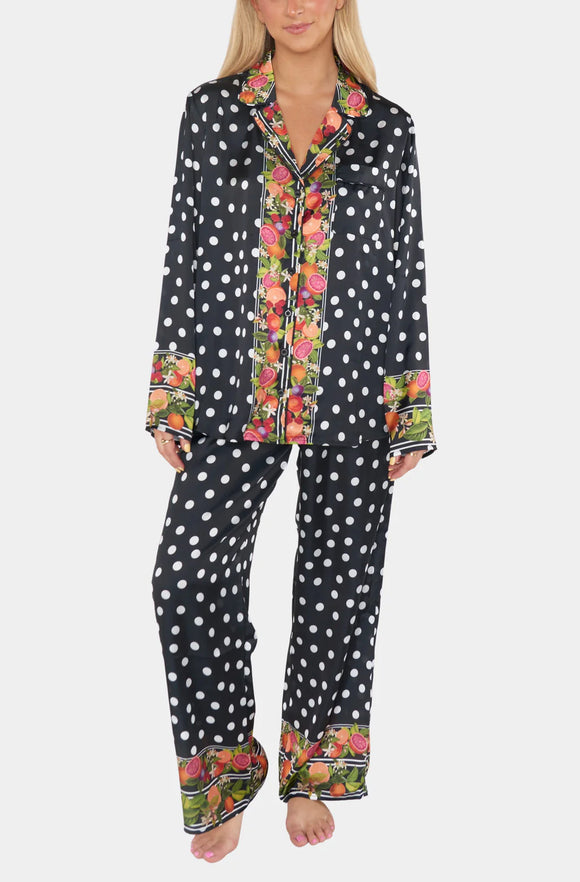 Show Me Your Mumu Tropical Sangria PJ Set