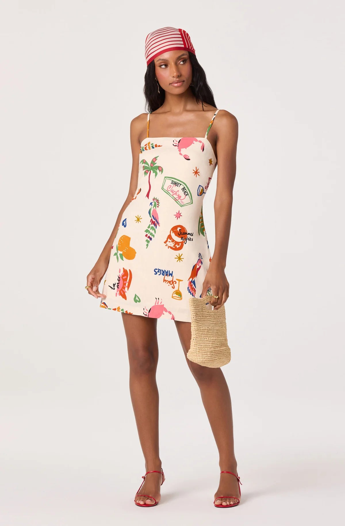 ASTR Valencia Dress