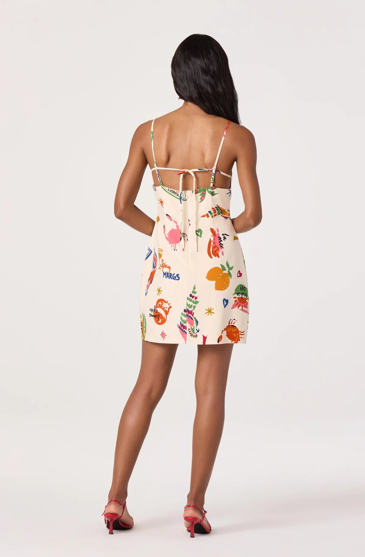 ASTR Valencia Dress