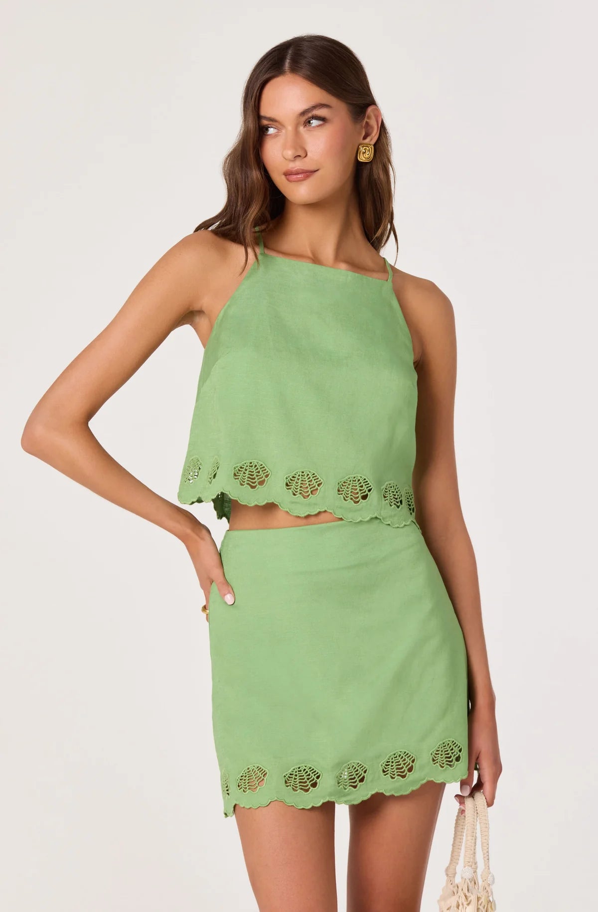 ASTR Taniya Skirt